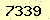 請輸入此驗證碼 : 7339