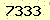 請輸入此驗證碼 : 7333