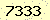 請輸入此驗證碼 : 7333
