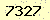 請輸入此驗證碼 : 7327