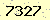 請輸入此驗證碼 : 7327