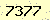 請輸入此驗證碼 : 7377