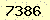 請輸入此驗證碼 : 7386