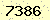 請輸入此驗證碼 : 7386