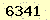 請輸入此驗證碼 : 6341