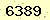 請輸入此驗證碼 : 6389