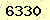 請輸入此驗證碼 : 6330