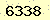 請輸入此驗證碼 : 6338