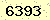 請輸入此驗證碼 : 6393