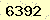 請輸入此驗證碼 : 6392