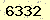 請輸入此驗證碼 : 6332