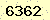 請輸入此驗證碼 : 6362