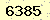 請輸入此驗證碼 : 6385