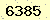 請輸入此驗證碼 : 6385