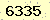 請輸入此驗證碼 : 6335