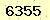 請輸入此驗證碼 : 6355