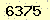請輸入此驗證碼 : 6375