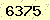 請輸入此驗證碼 : 6375
