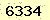 請輸入此驗證碼 : 6334