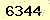 請輸入此驗證碼 : 6344