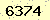 請輸入此驗證碼 : 6374