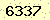 請輸入此驗證碼 : 6337