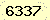 請輸入此驗證碼 : 6337