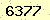 請輸入此驗證碼 : 6377