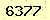 請輸入此驗證碼 : 6377