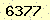 請輸入此驗證碼 : 6377