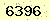 請輸入此驗證碼 : 6396