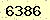 請輸入此驗證碼 : 6386