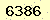 請輸入此驗證碼 : 6386