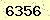 請輸入此驗證碼 : 6356