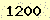 請輸入此驗證碼 : 1200
