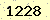 請輸入此驗證碼 : 1228