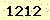 請輸入此驗證碼 : 1212
