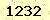 請輸入此驗證碼 : 1232
