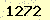 請輸入此驗證碼 : 1272