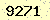 請輸入此驗證碼 : 9271