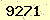 請輸入此驗證碼 : 9271