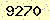 請輸入此驗證碼 : 9270