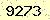 請輸入此驗證碼 : 9273