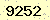 請輸入此驗證碼 : 9252