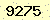 請輸入此驗證碼 : 9275