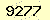 請輸入此驗證碼 : 9277