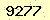 請輸入此驗證碼 : 9277