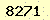 請輸入此驗證碼 : 8271