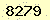 請輸入此驗證碼 : 8279