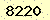 請輸入此驗證碼 : 8220